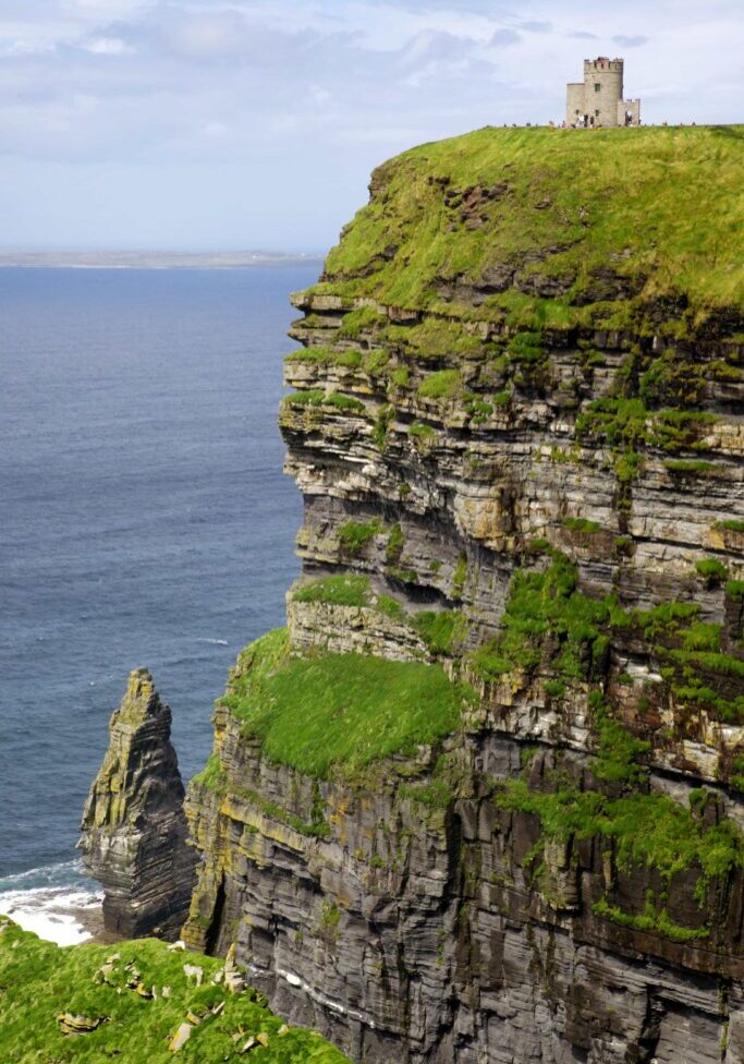 wedding celebrant Clare - Cliffs of Moher