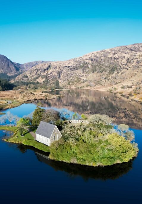 wedding celebrant cork - Gougane Barra Church