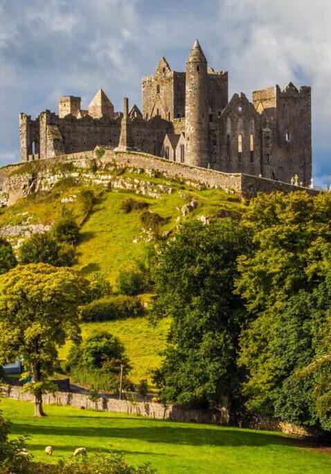 wedding celebrant tipperary - rock of cashel